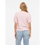 VILA VILA Damen T-Shirt VIDOTTIE T-shirt Cherry Blossom WHITE DOTS