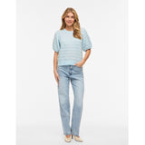 VILA VILA Damen T-Shirt VIDOTTIE T-shirt Nantucket Breeze WHITE DOTS