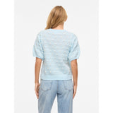 VILA VILA Damen T-Shirt VIDOTTIE T-shirt Nantucket Breeze WHITE DOTS