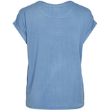 VILA VILA Damen Top VIELLETTE Top Blissful Blue