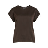 VILA VILA Damen Top VIELLETTE Top Coffee Bean