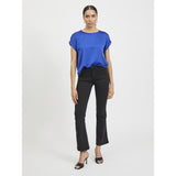 VILA VILA Damen Top VIELLETTE Top Mazarine Blue