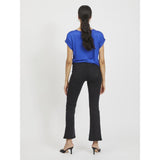 VILA VILA Damen Top VIELLETTE Top Mazarine Blue