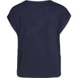 VILA VILA Damen Top VIELLETTE Top Navy Blazer