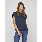 VILA VILA Damen Top VIELLETTE Top Navy Blazer