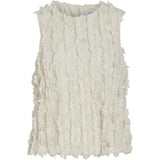VILA VILA Damen Top VINABILA Restudsalg Birch