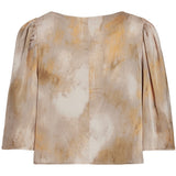 VILA VILA Damen Top VINIKA Top Birch Graphic