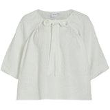 VILA VILA Damen Top VIRADIA Top Birch JACQUARD ROSES