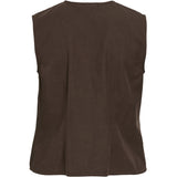 VILA VILA Damen Top VITEVIRA Top Slate black