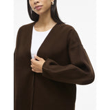 VILA VILA Damen jacke VIJUICE Jacket Coffee Bean