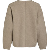 VILA VILA Damen jacke VIJUICE Jacket Natural MELANGE