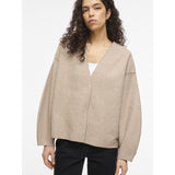 VILA VILA Damen jacke VIJUICE Jacket Natural MELANGE
