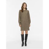 VILA VILA Damen kleid VINIKOLINA Dress Falcon Melange