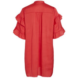 VILA VILA Damenkleid VIKAVAS Restudsalg Poppy Red