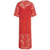 VILA VILA Damenkleid VILORNA Dress Poppy Red