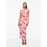 VILA VILA Damenkleid VIRIKKE Dress Cherry Blossom dark flower