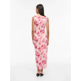 VILA VILA Damenkleid VIRIKKE Dress Cherry Blossom dark flower