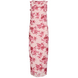 VILA VILA Damenkleid VIRIKKE Dress Cherry Blossom dark flower