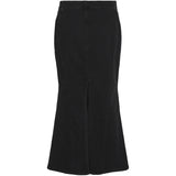 VILA VILA Damenrock VIDIANA Restudsalg Black
