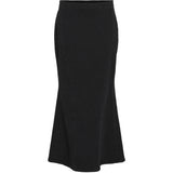 VILA VILA Damenrock VIDIANA Restudsalg Black