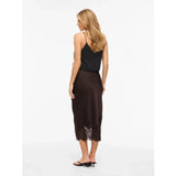 VILA VILA Damenrock VISABEL Skirt Coffee Bean