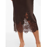 VILA VILA Damenrock VISABEL Skirt Coffee Bean