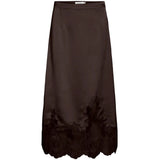 VILA VILA Damenrock VISABEL Skirt Coffee Bean