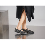 SHOES Valerie Damen Ballerinas Schuhe CM2315 Shoes Black
