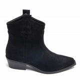 SHOES Vanessa Damen Hausschuhe 9653A Restudsalg Black