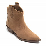SHOES Vanessa Damen Hausschuhe 9653A Restudsalg Camel