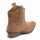 SHOES Vanessa Damen Hausschuhe 9653A Restudsalg Camel