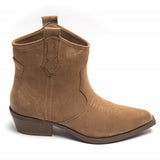 SHOES Vanessa Damen Hausschuhe 9653A Restudsalg Camel