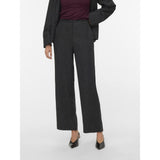 Vero Moda Vero Moda Aware Damen Hose AWUTHALIA Restudsalg Dark grey melange