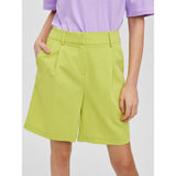 Vero Moda Vero Moda Damen Shorts VMZELDA Restudsalg Green Oasis