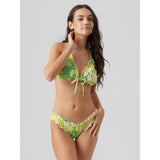 Vero Moda Vero Moda Damen Bikinihose VMNATTI Restudsalg Limeade Sine