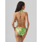 Vero Moda Vero Moda Damen Bikinihose VMNATTI Restudsalg Limeade Sine