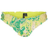 Vero Moda Vero Moda Damen Bikinihose VMNATTI Restudsalg Limeade Sine