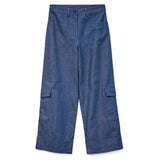 Vero Moda Vero Moda Damen Hose VMCARLA Pant Blue Indigo