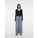 Vero Moda Vero Moda Damen Jeans VMANNET Restudsalg Light Blue Denim