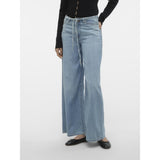 Vero Moda Vero Moda Damen Jeans VMANNET Restudsalg Light Blue Denim
