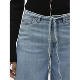 Vero Moda Vero Moda Damen Jeans VMANNET Restudsalg Light Blue Denim