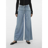 Vero Moda Vero Moda Damen Jeans VMANNET Restudsalg Light Blue Denim