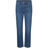 Vero Moda Vero Moda Damen Jeans VMCARLA Restudsalg Medium Blue