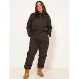 Vero Moda Vero Moda Damen Jumpsuit VMMILLAS Jacket Chocolate Brown