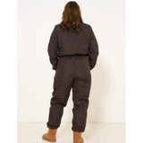 Vero Moda Vero Moda Damen Jumpsuit VMMILLAS Jacket Chocolate Brown