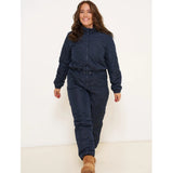 Vero Moda Vero Moda Damen Jumpsuit VMMILLAS Jacket Navy