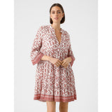 Vero Moda Vero Moda Damen Kleid VMMILAN Dress Georgia Peach Mira