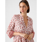 Vero Moda Vero Moda Damen Kleid VMMILAN Dress Georgia Peach Mira