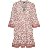 Vero Moda Vero Moda Damen Kleid VMMILAN Dress Georgia Peach Mira