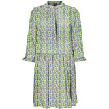 Vero Moda Vero Moda Damen Kleid VMSIMONE Restudsalg Green Ash